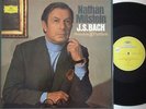 NATHAN MILSTEIN Violin BACH Sonatas & Partitas   Germany DGG 3LP STEREO BOX