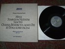 KARL RICHTER BACH:BMINOR MASS ARCHIV STEREO 1ST EDITION