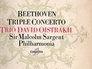 RARE FRENCH DAVID OISTRAKH TRIO/ MALCOM SARGENT PLAYS BEETHOVEN 10