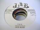 HEAR Northern Soul Mod 45 JACK WOOD You on Jab (Promo)