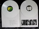 THE BEATLES WHITE ALBUM LP GERMAN APPLE WHITE COLORED VINYL COMPLETE