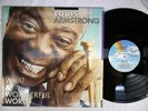 LOUIS ARMSTRONG WHAT A WONDERFUL WORLD MCA MCA 25204  us pressing  LP