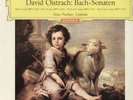 DAVID OISTRACH-BACH SONATEN- HANS PISCHNER- DGG-RED STEREO- MINT