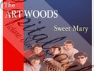 60S MOD BEAT DECCA THE ART WOODS SWEET MARY PICTURE SLEEVE
