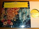 DVORAK From the New World KARAJAN LP DGG SLPM Tulip RED STEREO