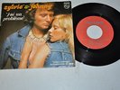 Johnny Hallyday & Sylvie Vartan j'ai un probleme Philips Canada picture sleeve