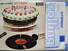 ROLLING STONES LET IT BLEED UK STEREO POSTER STICKER INNER NM