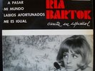 RIA BARTOK EP 1965 chante en espagnol - FEMALE FRENCH GERMAN YE-YE - 