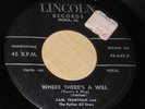 PRIVATE 1956 IL Rockabilly 45 - CARL TRANTHAM 