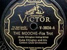 Duke Ellington Cotton Club 78 rpm Jazz Record Victor 38034   EE+