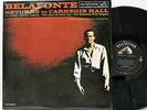 Harry Belafonte      Returns to Carnegie Hall      RCA     NM  # 33