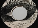 LUCIEN FARRAR & THE LIFESAVERS RARE DOO WOP PROMO 45 DIDN'T YOU KNOW/HELP