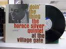 THE HORACE SILVER QUINTET: Doin' The Thing, Mono, 1st, BLUE NOTE, OOP JAZZ LP
