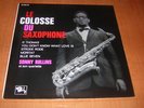  FRENCH ALTERNATE COVER  BARCLAY  SONNY ROLLINS  SAXOPHONE  COLOSSUS