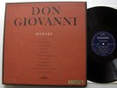MOZART Don Giovanni GIULINI / SCHWARZKOPF/... - FRENCH Stereo 4LP Box set SAXF