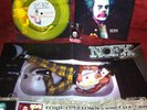 NoFx Cokie the Clown Pee Yellow Shot Glass  Poster Punk Bad Religion Black Flag