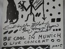 PENCK ART COVER BE COOL IN MUNICH PART 1 LOWE MORRIS BILLY BANG CHARLES WOLLNY