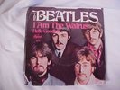 THE BEATLES Hello Goodbye PROMO 45 Capitol P-2056 I AM THE WALRUS