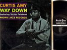 JAZZ LP Curtis Amy WAY DOWN on PACIFIC JAZZ clean