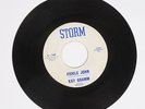 Kay Gramm & the Bandettes Texas Girl Group Storm 45 Fickle John & Cross My heart