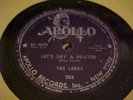 rare DOO WOP Apollo  78 The Larks 