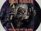IRON MAIDEN-NO PRAYER FOR THE DYING Picture disc