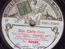 RARE 10½” FONOTIPIA –  ORESTE LUPPI