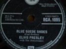 ELVIS PRESLEY BLUE SUEDE SHOES/HOUND DOG RCA 78 VERY RARE