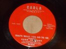 DEON JACKSON rare soul CARLA that's what you do to me ORIG 45 listen