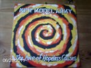 NEW MODEL ARMY - THE LOVE OF HOPELESS CAUSES , VINYL LP