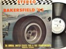 * * BAKERSFIELD `63 , RARE 1963 M- STEREO HOT ROD DRAG RACING LP. * *