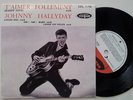 johnny hallyday / T'aimer follement (1960) E.P pressage promo 7