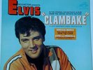 ELVIS PRESLEY Clambake LP Orig 1967 Sndtrk w/Wedding Photo + Inner Sleeve R'n'R