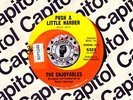 THE ENJOYABLES Push A Little Harder RARE NORTHERN SOUL R&B 45 RPM 7 IN RECORD