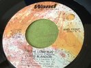 Curtis Blandon  70s northern soul 45 In The Long Run NM Modern Xover Wand