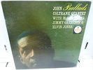 33 RPM Vinyl Jazz Album John Coltrane Quartet BALLADS Tyner Garrison Jones MINT