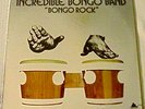 INCREDIBLE BONGO BAND Bongo Rock ORIG 1973 US PRIDE LP NOT REISSUE BREAKS BEATS