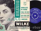 Léo Ferré - Le piano du pauvre chanté en danois - 45T Danemark 1956