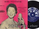 Léo Ferré - Le piano du pauvre chanté en suédois - 45T Suéde 1956