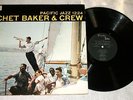 CHET BAKER & CREW LP, Pacific Jazz 1224, 1956 Microgroove, West Coast Jazz