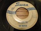 BEATLES She Loves You b/w I'll Get You 45 SWAN BLUE INK VARIANT rare Vee Jay