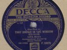 LITA ROZA - How Much Is That Doggie In The Window 78 rpm disc (A+)