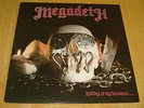 Megadeth Killing Is My Business 1985 Combat Records LP Dave Mustaine