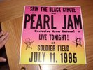 Pearl Jam: Spin the black circle live double LP