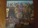 The Beatles Sgt Peppers picture disc vinyl album, rare EMI UK picture disc VGC