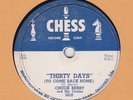 CHUCK BERRY ON CHESS 78 IN E- CONDITION
