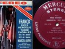 MARCEL DUPRE /  Franck Pièce Héroïque Three Chorales / Mercury SR-90168, TAS LP