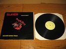 SLAYER Show No Mercy LP RARE Brazilian Private Pressing w/Different Cover