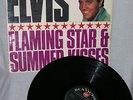 ELVIS PRESLEY - FLAMING STAR & SUMMER KISSES, UK ORIG, EX.