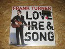 Frank Turner - Love Ire & Song LP Red OOP /700 NOFX Lucero rare